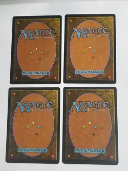 MTG Playset 4x Castle (4th Edition/White/U) - BGM - Image 2