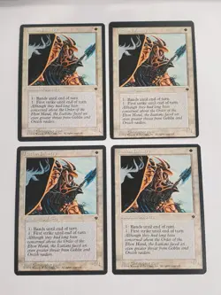 MTG Playset 4x Icatian Infantry (Rush) (Fallen Empires/White/C) - BGM - Image 1