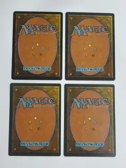 MTG Playset 4x Disenchant (4th Edition/White/C) - BGM - Image 2