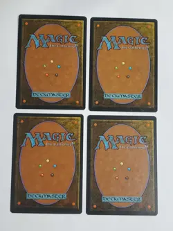 MTG Playset 4x Animate Artifact (4th Edition/Blue/U) - BGM - Image 2