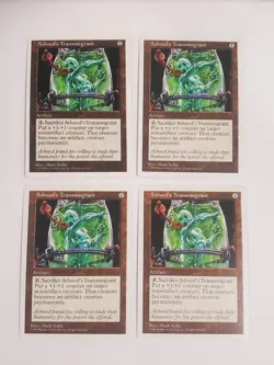 MTG Playset 4x Ashnod's Transmogrant (5th Edition/Artifact/C) - BGM - Image 1