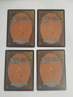 MTG Playset 4x Wolverine Pack (5th Edition/Green/U) - BGM - Image 2