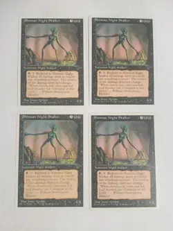 MTG Playset 4x Shimian Night Stalker (Chronicles/Black/U) - BGM - Image 1