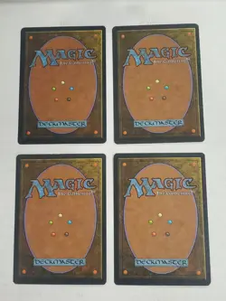 MTG Playset 4x Beasts of Bogardan (Chronicles/Red/U) - BGM - Image 2