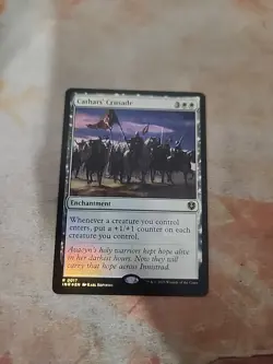 Cathars' Crusade Foil Innistrad Remastered MTG NM - Image 1