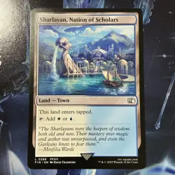 MTG Sharlayan, Nation of Scholars (288/764) Final Fantasy M/NM Regular - Image 1