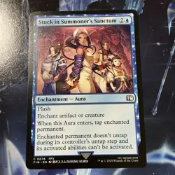 MTG Magic the Gathering Stuck in Summoner's Sanctum 76/764 Final Fantasy NM Reg - Image 1