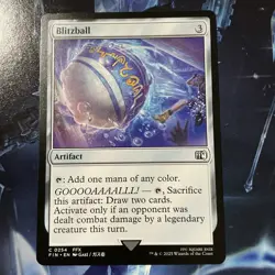 Blitzball FIN MTG M/NM Playset Reg Common Colorless Artifact Final Fantasy TCG - Image 1