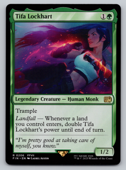 Tifa Lockhart - Final Fantasy - MTG - Image 1