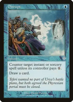 1x Disrupt - MP - Invasion Block - SPARROW MAGIC - Image 1