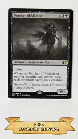 Butcher of Malakir Commander 2014 Regular - Image 1