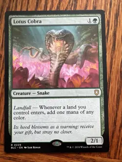 Lotus Cobra Commander: Bloomburrow Regular - Image 1