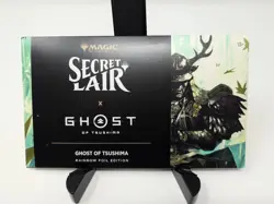 Secret Lair x Ghost of Tsushima - Rainbow Foil Edition - Secret Lair Drop Series - Image 1