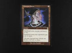 Catalyst Stone MP [Odyssey] #2 Mtg Magic Free Tracking! - Image 1