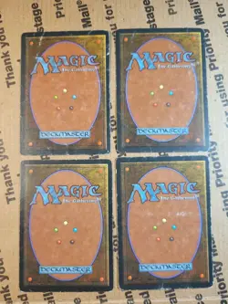 MTG 4 x Counterspell (MP) Ice Age Full Playset Vintage 1994 Magic The Gathering - Image 2