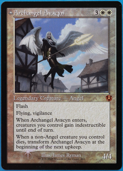 Archangel Avacyn / Avacyn, the Purifier (Retro Frame) FOIL NM 508088 - Image 1