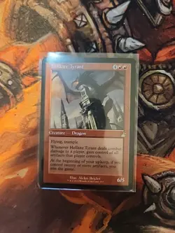 Hellkite Tyrant (Retro Frame) [Ravnica Remastered] Near Mint - Image 1