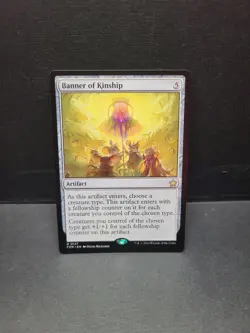 Banner of Kinship - MTG Magic The Gathering - Foundations - NM - Image 1