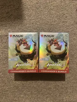 Magic: The Gathering - Avatar The Last Airbender Commander Bundle - IN HAND - Image 1