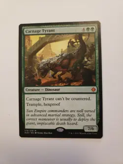 Carnage Tyrant Ixalan Regular - Image 1