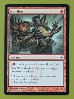 Gut Shot x1 New Phyrexia 1x Magic the Gathering MTG - Image 1