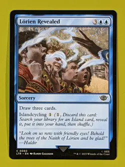 Lorien Revealed x1 The Lord of the Rings 1x Magic the Gathering MTG - Image 1