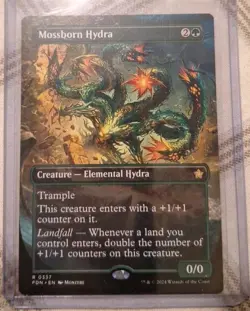 Mossborn Hydra (Borderless) Foundations Regular - Image 1