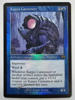 Kappa Cannoneer (Retro Frame) Modern Horizons 3 Foil NM MTG TCG - Image 1