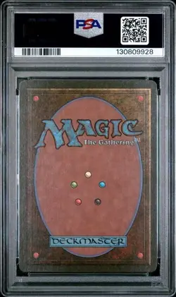 MTG Magic the Gathering Force of Will Alliances PSA 7 - Image 4