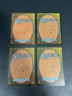 MTG Fallen Empires High Tide (Merfolk) Moderately played Common Playset - Image 2