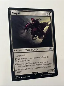 MTG: The Lord of the Rings: Nazgul #0337 Uncommon - LP - Image 2