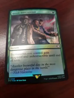 Heroic Intervention Universes Beyond: Fallout Foil - Image 1