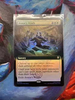 Avatar's Wrath (Extended Art) Avatar: The Last Airbender Foil - Image 1