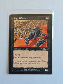 Fog of Gnats - Urza's Legacy - LP - MTG Magic - Common - Creature - Image 1