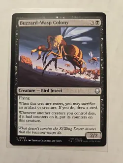 Buzzard-Wasp Colony - Avatar - NM - Uncommon - Creature - MTG - Image 1