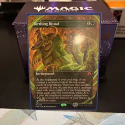 MTG x1 Birthing Ritual (Borderless) Modern Horizons 3 Regular NM - Image 1