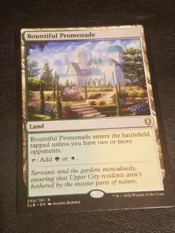 Bountiful Promenade Commander Legends: Battle for Baldur's Gate Regular - Image 1