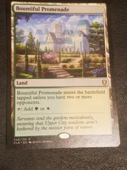 Bountiful Promenade Commander Legends: Battle for Baldur's Gate Regular - Image 2