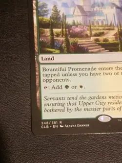 Bountiful Promenade Commander Legends: Battle for Baldur's Gate Regular - Image 3