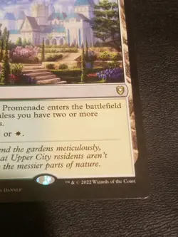 Bountiful Promenade Commander Legends: Battle for Baldur's Gate Regular - Image 4