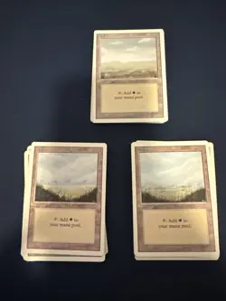 Lot Of 30 Plains Basic Land Revised 3rd Edition MTG Magic The Gathering NM/LP! - Image 1