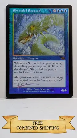 Shrouded Serpent Prophecy Foil - Image 1