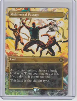 MTG Marvel Spider-Man - Multiversal Passage #206 Borderless Regular - Image 1