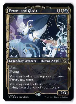 Errant and Giada NM* SHOWCASE March Of The Machines 0308 mtg -UnltdCards - Image 1