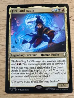 Fire Lord Azula MTG Avatar The Last Airbender Magic The Gathering ATLA - NM - Image 1