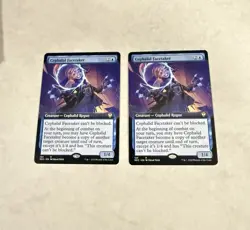 2x Cephalid Facetaker (Extended Art) #124 Streets Of New Capenna - MTG -NMT - Image 1