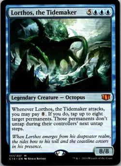 Lorthos, the Tidemaker Commander 2014 MTG LP - Image 1