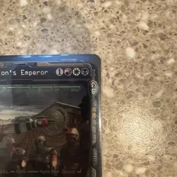 Caesar, Legion's Emperor (Showcase) (Surge Foil) Universes Beyond: Fallout Foil - Image 3