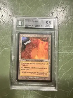 MTG Beckett Graded City of Traitors Exodus. - Image 1