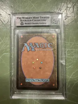 MTG Beckett Graded City of Traitors Exodus. - Image 2